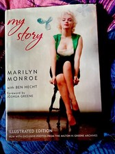 My Story Ben Hecht Marilyn Monroe Illustrated Copy 2007 Used