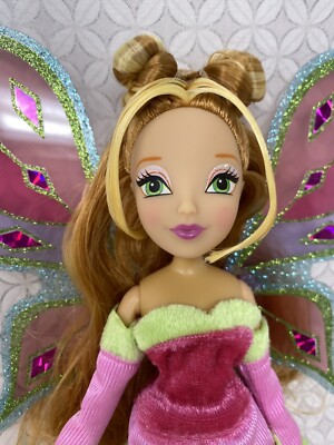Winx Club Flora Lovix Fairy Doll Witty Toys no box | eBay