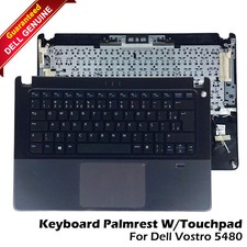 New OEM Dell Vostro 5480 Keyboard Bezel Assy Portuguese Layout DXFPK 763RY
