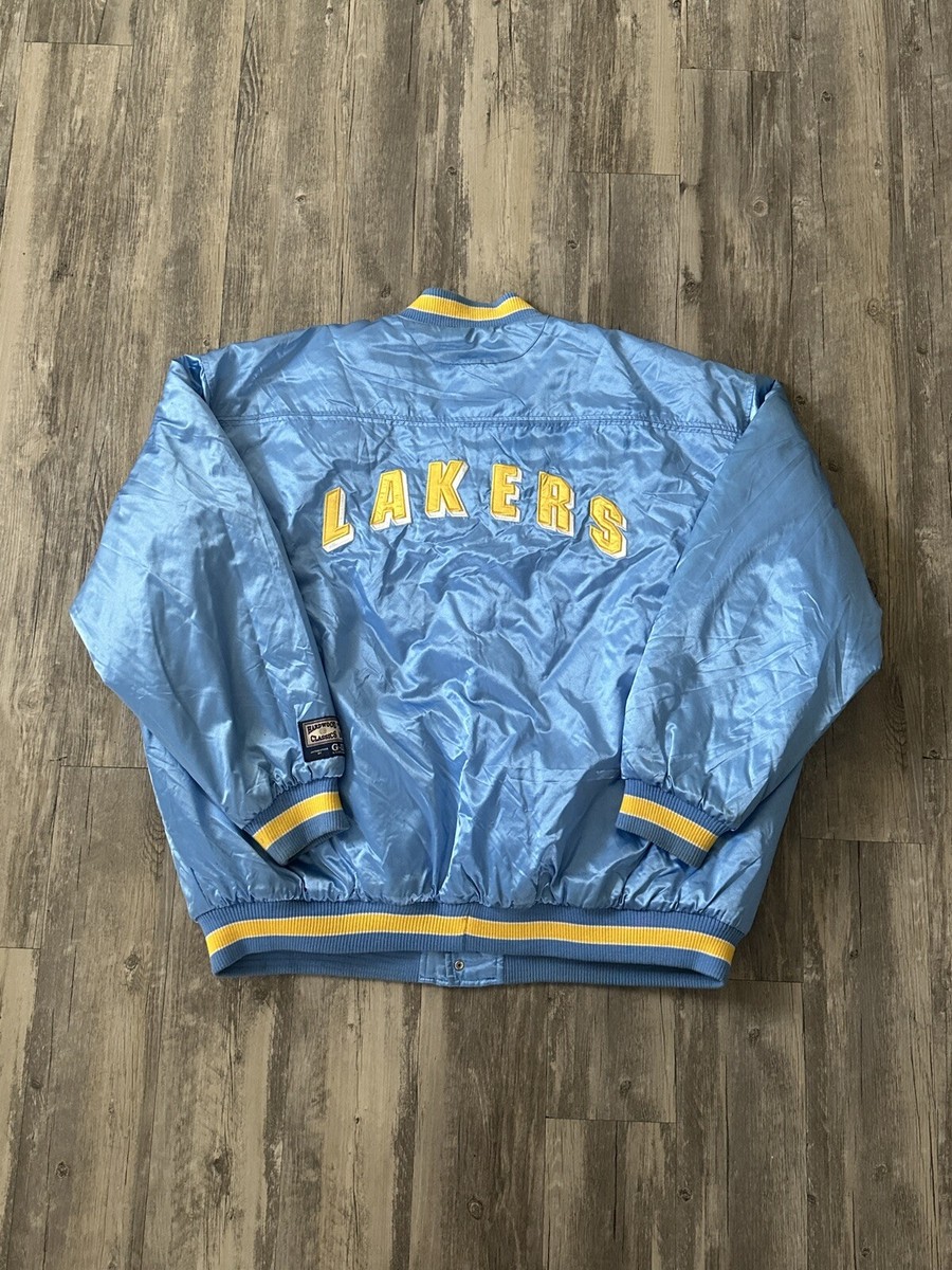 ジャケット・アウター HARDWOOD CLASSICS MPLS LAKERS NBA Vintage Hardwood Classics MPLS. Lakers Satin Jacket Size 3XL