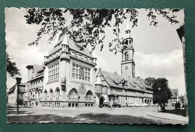 4E383 DEUTSCHLAND Celle Museum ca. 1950-60