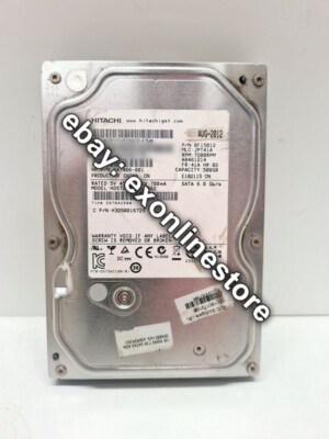 636929-001 - HP 500GB 7.2KRPM 3.5'' SATA HDD