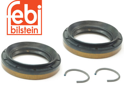 #ad Shaft Seals FRONT LEFT amp; RIGHT FOR BMW 2001 2022 FEBI BILSTEIN 1 YEAR WARRANTY $19.00