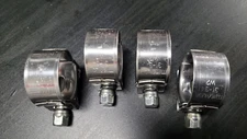 Mikalor Supra W2 31-34 Heavy-Duty Clamps/ T-Bolt Clamp Lot of(4)  03019080