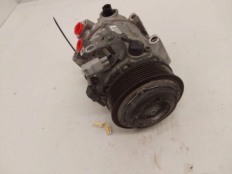 2011-2014 TOYOTA HIGHLANDER 3.5L VIN K VIN Z AC A/C COMPRESSOR FABRICANTE DE EQUIPAMENTO ORIGINAL - Imagem 2 de 2