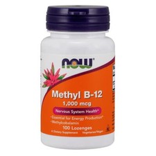 NOW Foods Methyl B-12 1,000 mcg 100 Loz
