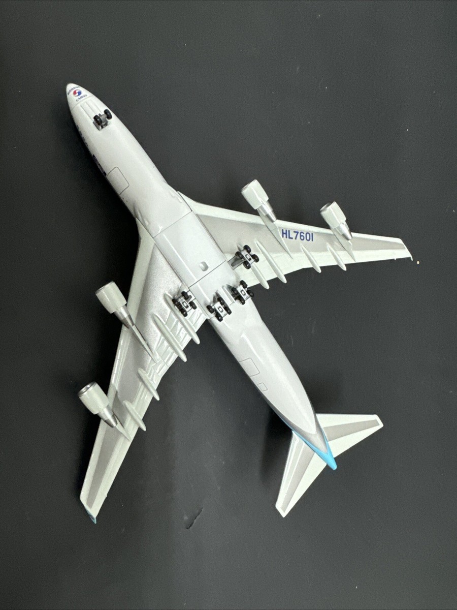 Dragon Wings 1:400 747-400F Korean Air Cargo '100th Boeing