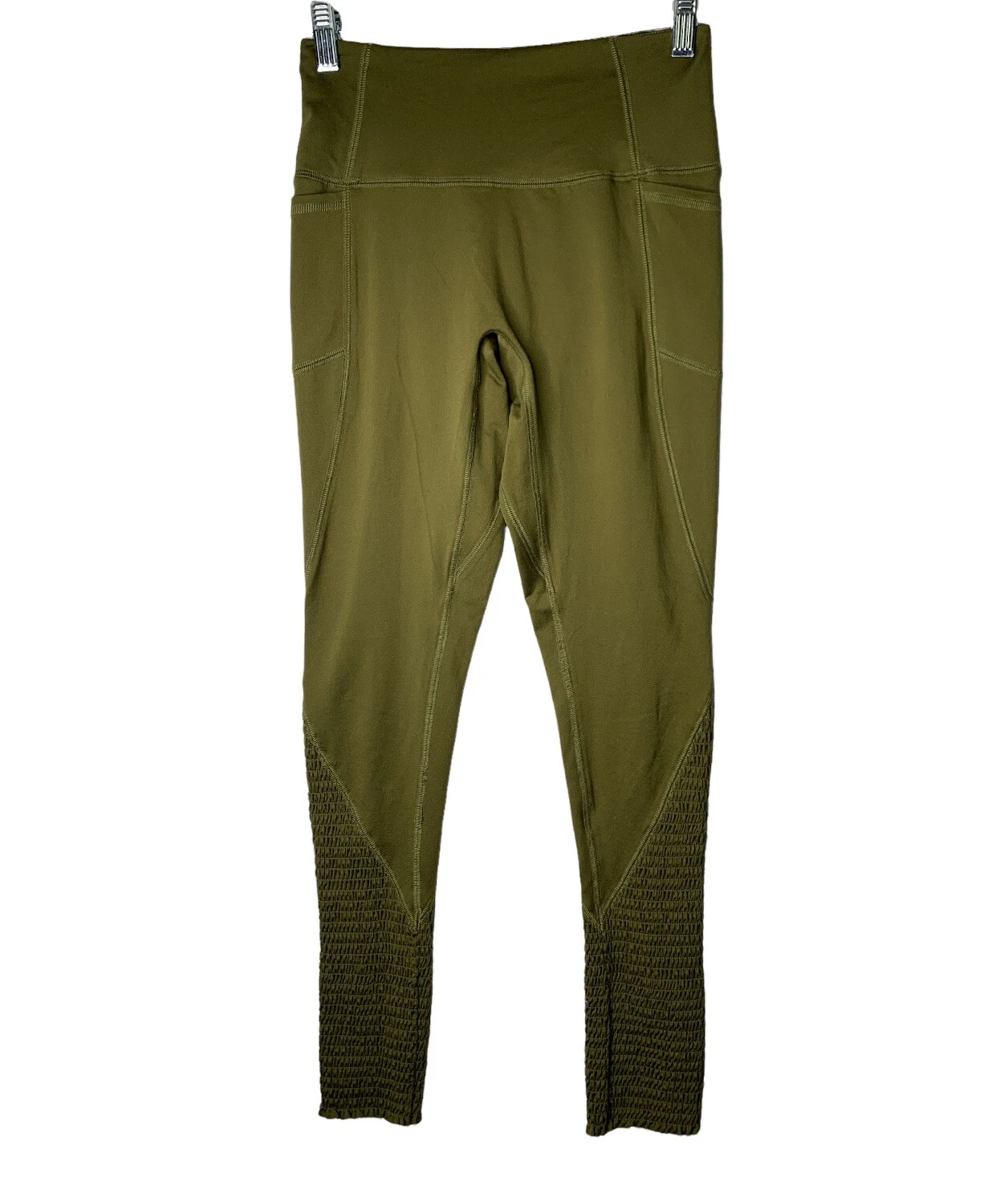 free-people-movement time is now smocked scrunched ankles leggings