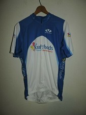 Voler Kraft Foods Club Raglan Cycling Jersey Mens Size Large Made In USA