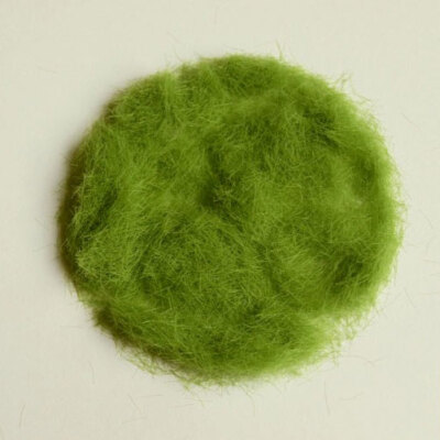 Model Scene Grass Flock - Spring (Length: 4.5mm, 250g)