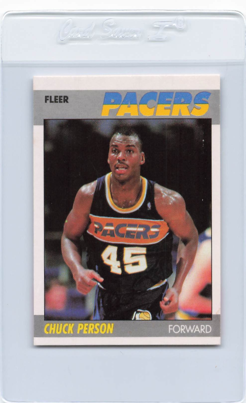 1987/88 Fleer #85 Chuck Person Pacers EX/MT *DA-B4251
