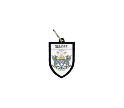 Schlüsselanhänger Schlüssel Flagge Sammlung Rathaus Wappen Dundee Schottland