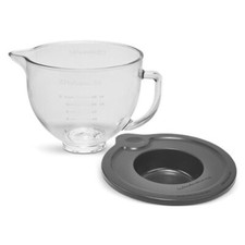 KitchenAid 5-Quart Tilt-Head Mixer Glass Bowl