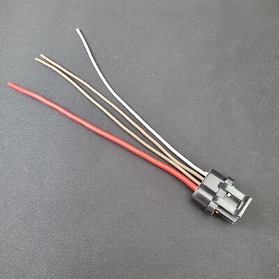 Gm Alternator MOTOALL Lead Wire Repair Harness Voltage Regulator Connector Plug Alternator Plug