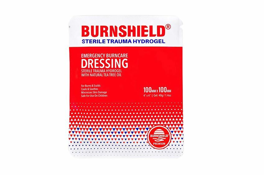 Burnshield 4" X 4" Burn Dressing Sterile | eBay