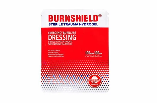 Burnshield 4" X 4" Burn Dressing Sterile