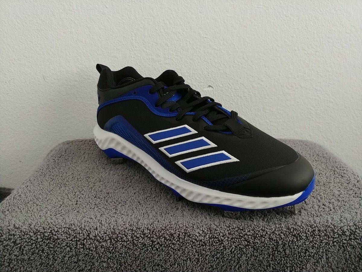 Adidas Icon 6 Bounce Metal Baseball Cleats, Men display picture 2