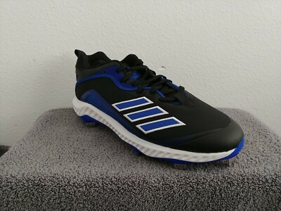 Adidas Icon 6 Bounce Metal Baseball Cleats, Men display picture 2