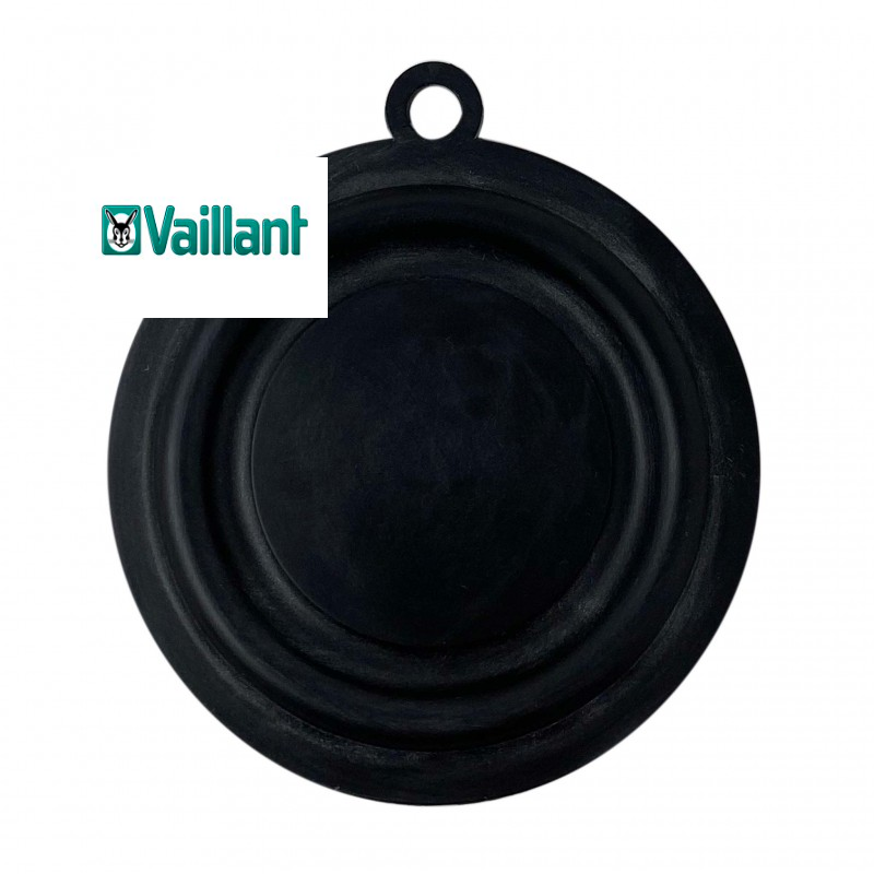 Membrana d.57 mm per gruppo acqua scaldabagno Vaillant 0020107790 MAG, MAG prem