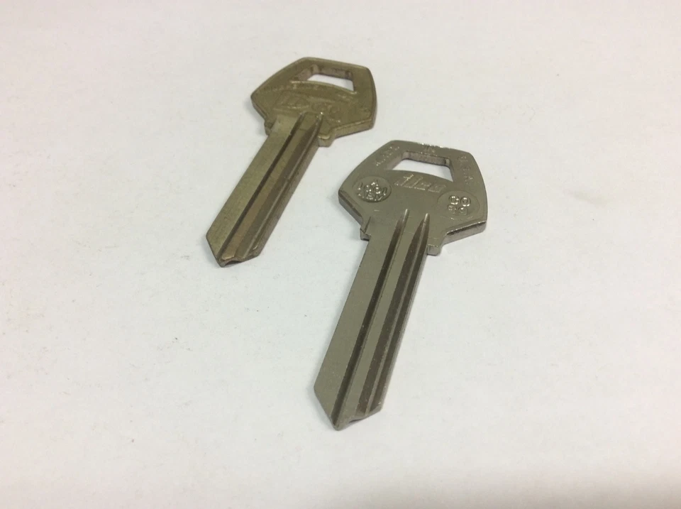 Curtis, star, ilco brand key blanks, set of 12, #Co-89, 5co9, A1001ABM locksmith - Image 2 of 4