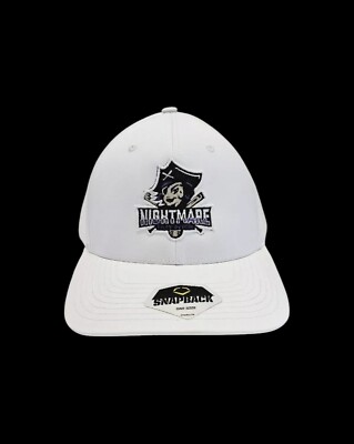 EvoShield Flexfit Hat Snackback  White Men's Trucker Baseball Cap