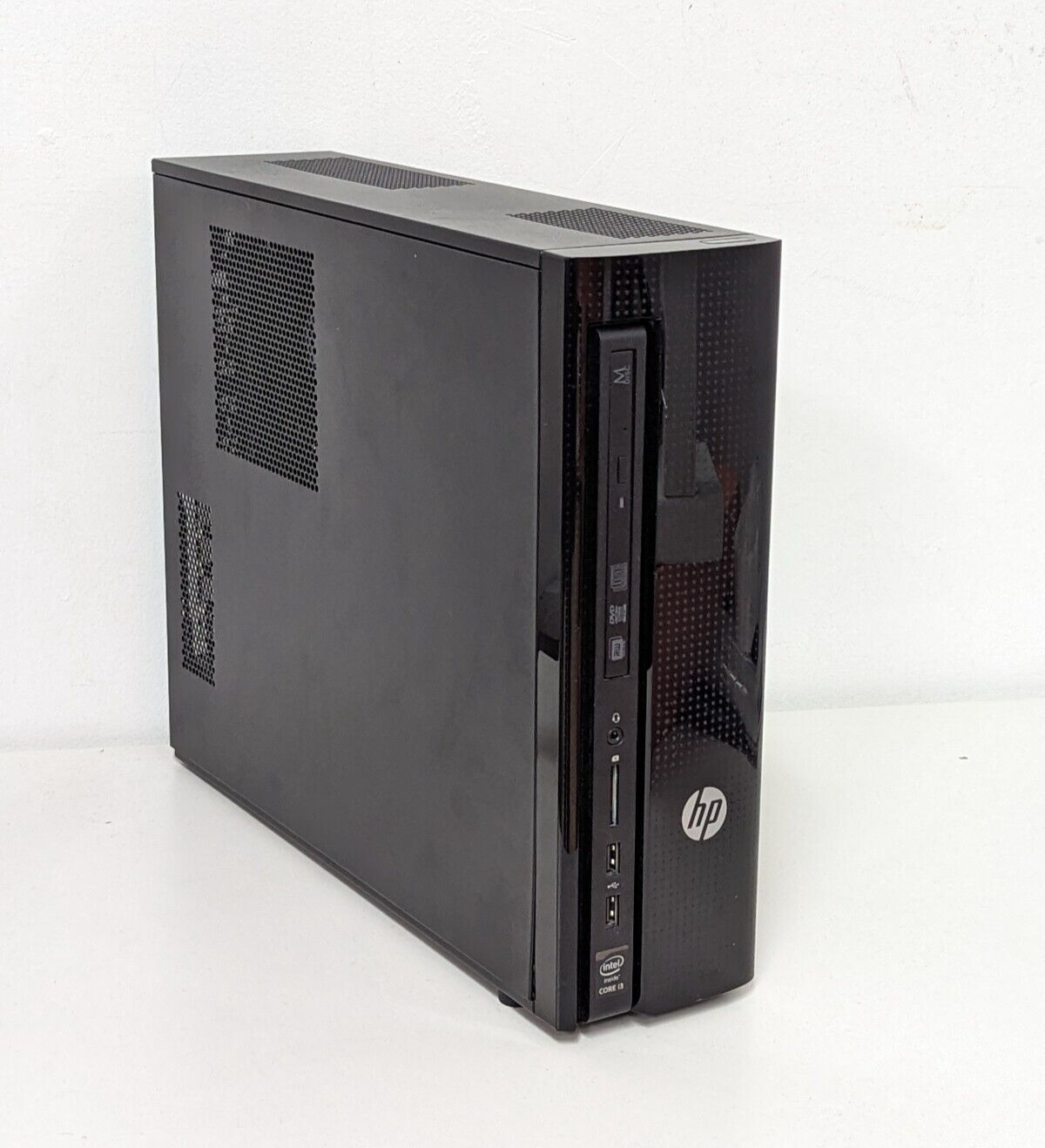 HP Slimline Tower Computer Workstation Intel I3 3.7k 16GB Ram and 1 TB