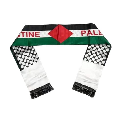 1X Palestine Scarf Palestine Flag Scarf Palestinian 14*130cm 2024 AU - Picture 3 of 10