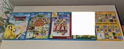 wii u spielepaket X4