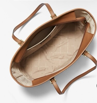 Michael Kors Jet Set Travel Small Logo Top-Zip Tote 35S0GTVT1V