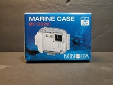 Minolta Camera Marine Waterproof Case 100ft MC-DG200 Pre-Owned Travel IOB