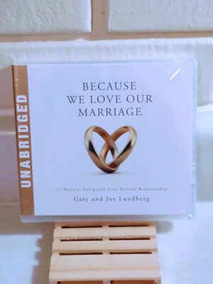 BECAUSE WE LOVE OUR MARRIAGE - AUDIO BOOK ON CD