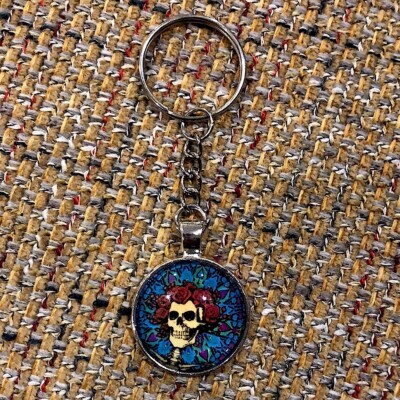 BUYITWHENFOUND Custom Grateful Dead Keychains Now In Stock BERTHA KEYCHAIN
