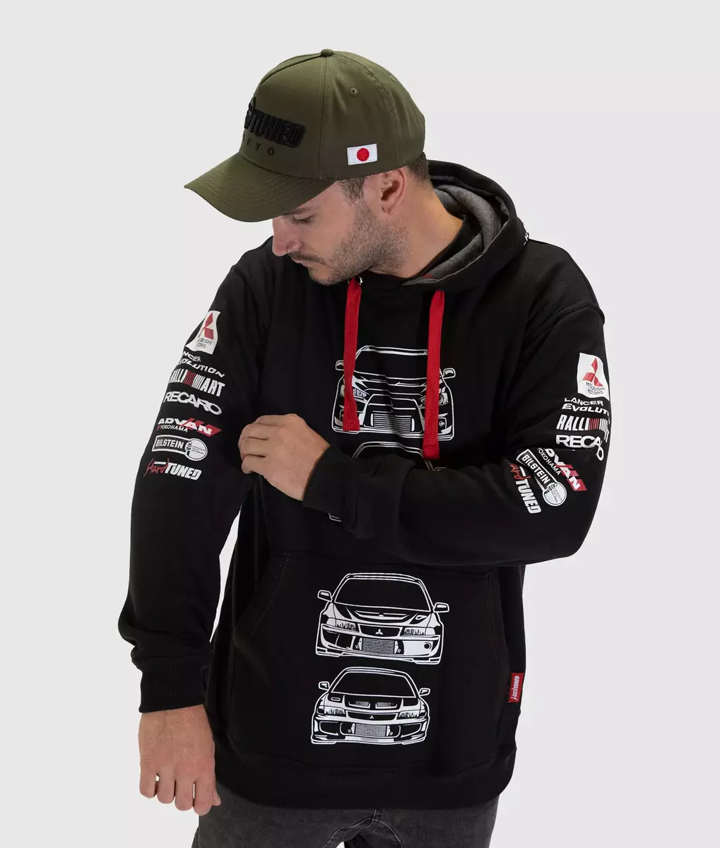 Mitsubishi evolution hoodie cheap
