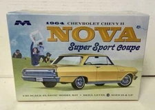 NEW Moebius Models 1964 Chevy Nova Super Sport Coupe 1:25 Scale Model Kit 2320