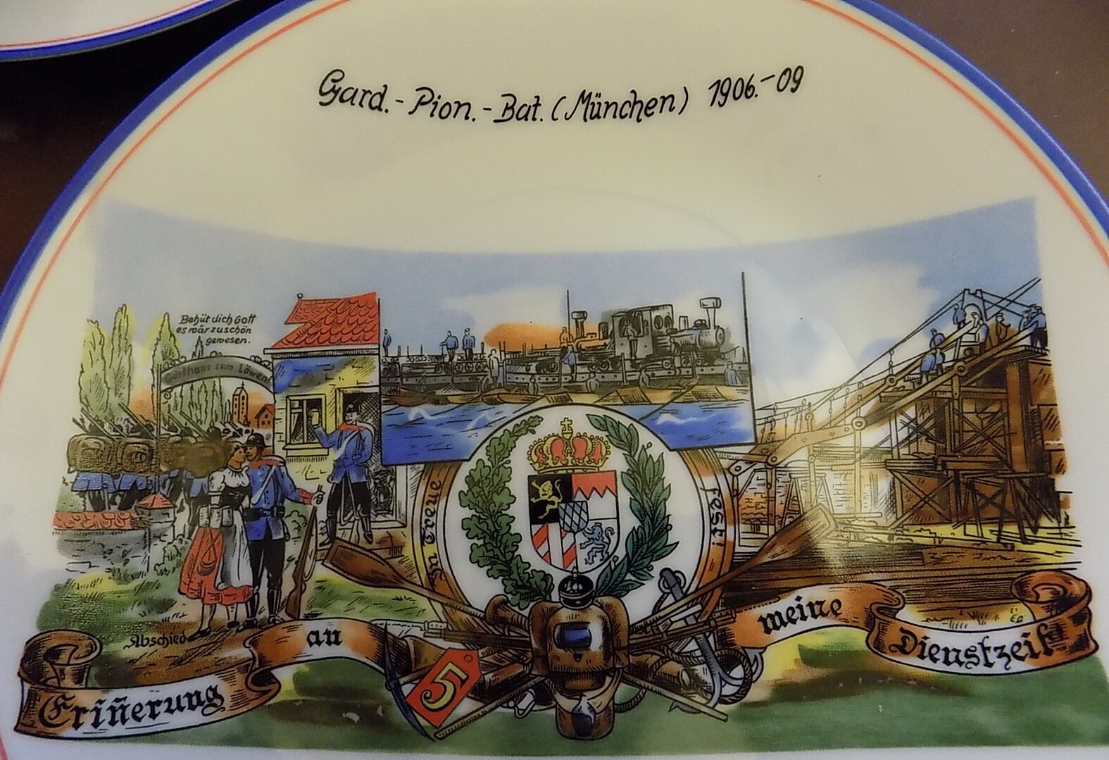 JWK Bavaria German Erinnerung An Meine Dienstzeit Military/Service