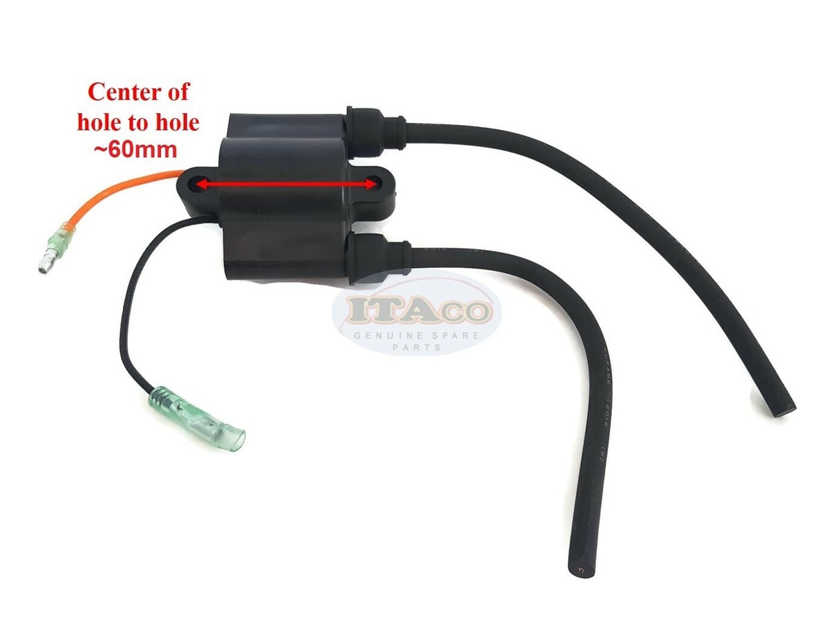 OEM Japan 689-85570-20 21 Ignition Coil Assy Yamaha Mariner OEM Japan 689-85570-20 21 Ignition Coil Assy Yamaha Mariner
