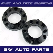 2 PC 1.25" HUB CENTRIC WHEEL SPACER 5X4.25 CB 63.4mm 12x1.5 FIT LINCOLN MKC LS