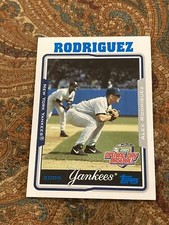 2005 Topps #1 Alex Rodriguez