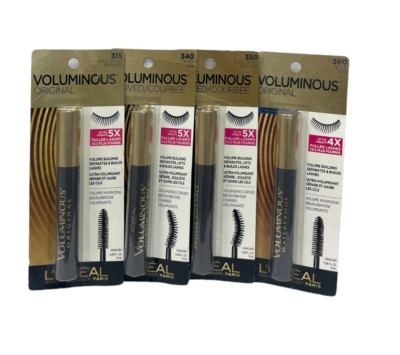 L'Oreal Voluminous Original Mascara (0.28oz/ 8mL) NEW YOU PICK SHADE!!!