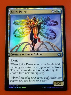 1x Spire Patrol | FOIL | Aether Revolt | MTG Magic Cards