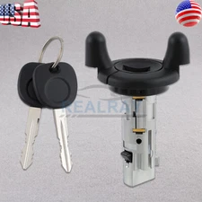 Ignition Lock Cylinder & 2 Keys For 1998-2005 Chevy Astro Express 1500 2500 3500
