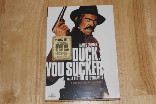 Duck, You Sucker (aka A Fistful of Dynamite) - Collector's Edition (2-DVD, 2009)