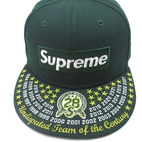 New Era Cap Undisputed Box Logo 2021Aw Green 57.7Cm | eBay