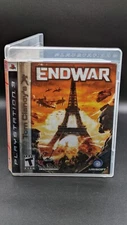 Tom Clancy's EndWar (Sony PlayStation 3, 2008) W/Manual 