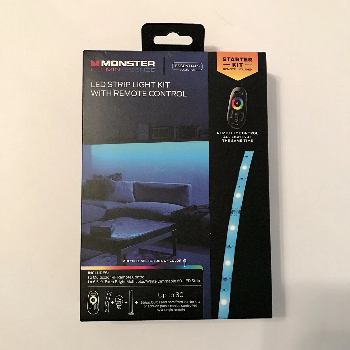 Monster sale illuminessence remote