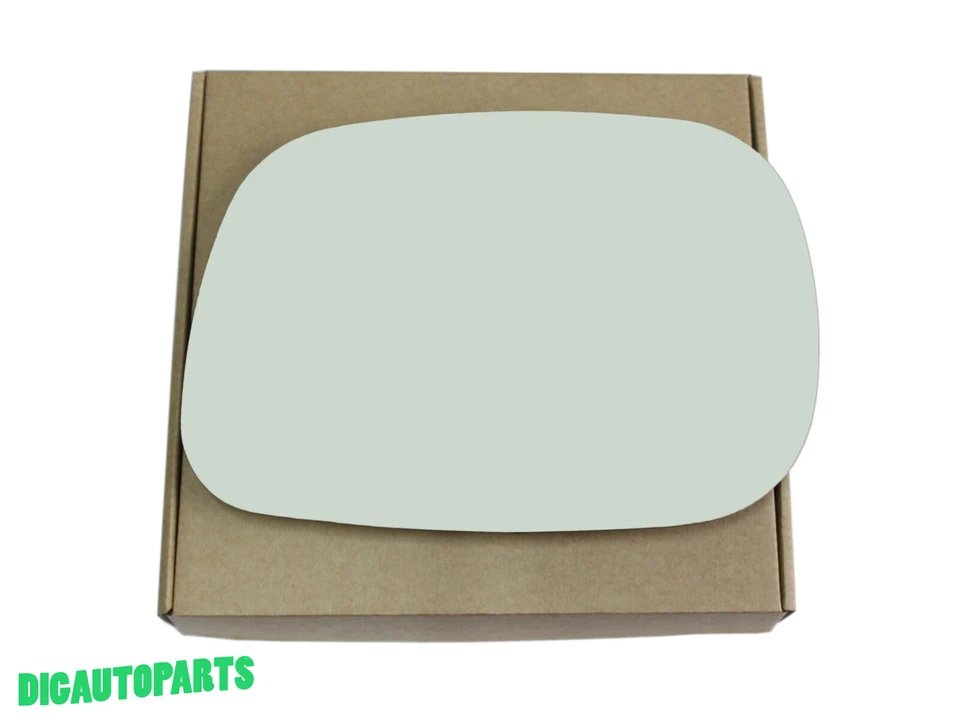 Espejo de cristal para Dodge Ram 1500 2500 3500 2002-2008 4000 4500 5500 lado del conductor Foto 2 de 4