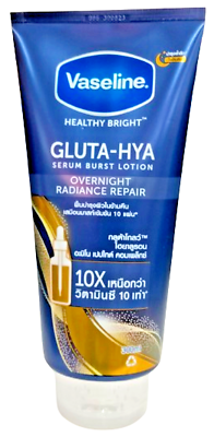 Vaseline Healthy Bright Gluta-Hya Burst Lotion Overnight Radiance