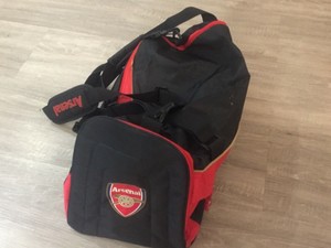 arsenal duffle bag
