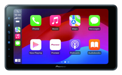 Pioneer SPH-EVO98DAB-UNI2  | Radio 2-DIN Car Play Android auto Wireless USB Blue