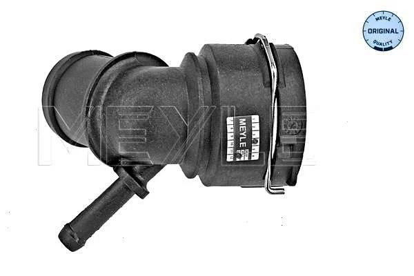 Brida de refrigerante MEYLE para AUDI A3 TT SEAT Altea Skoda Fabia I VW 99-17 6Q0122291E Foto 4 de 4